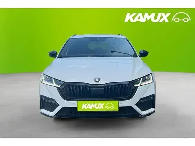 Gebraucht Skoda Octavia RS 200 PS (147 kW) 2022 Weiss Kombi