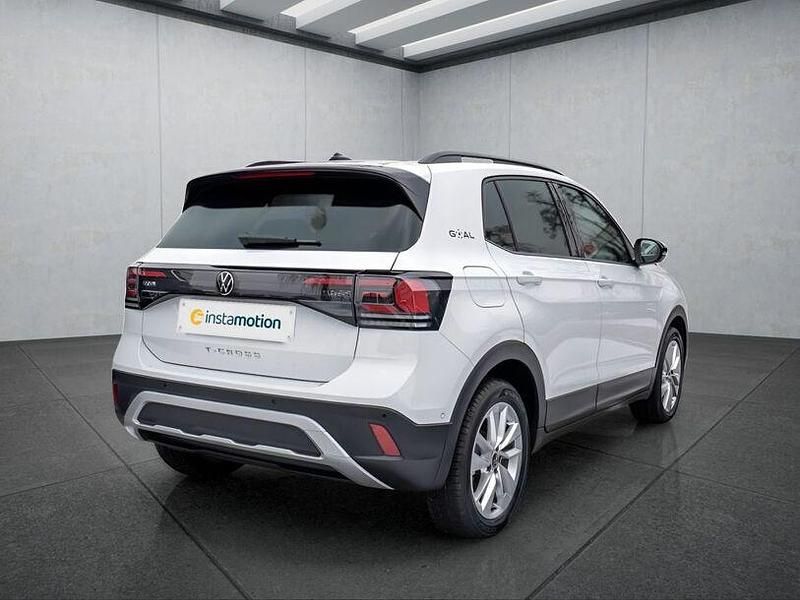 Gebraucht VW T-Cross 116 PS (85 kW) 2025 Weiß SUV