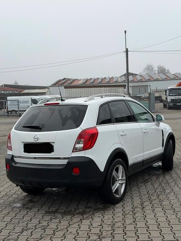 Gebraucht Opel Antara Cosmo 170 PS (125 kW) 2016 Weiß SUV