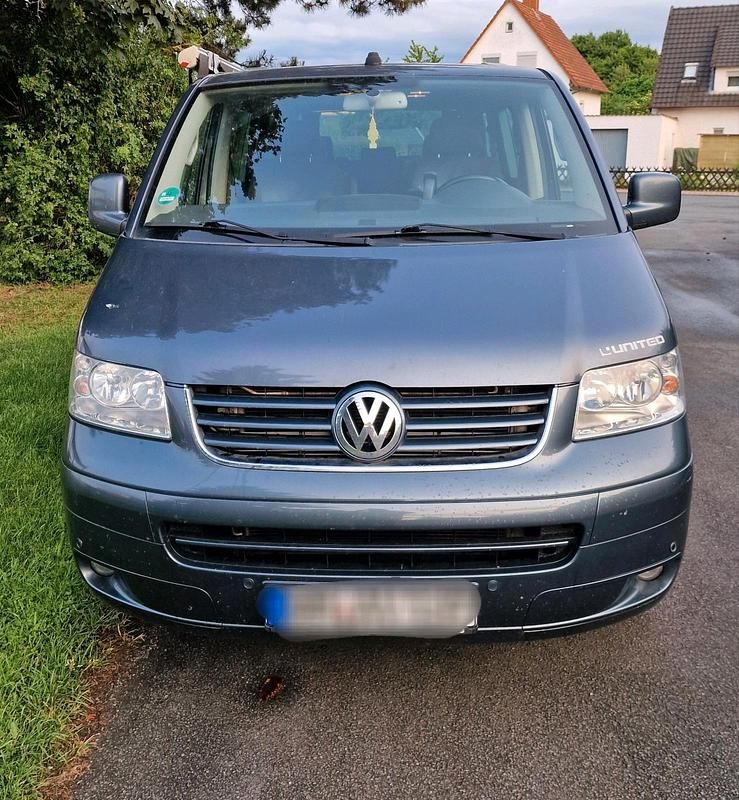 Grau Gebraucht 2010 VW T5 United Van | 7.900 € (Fairer Preis) - Bild 1/4