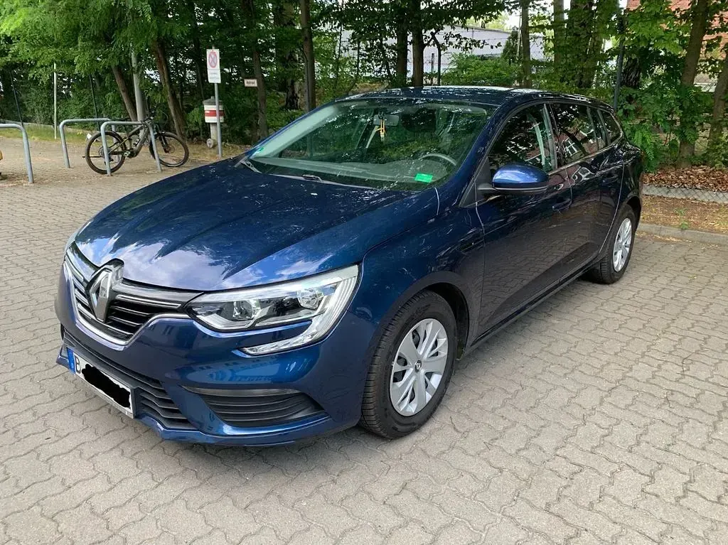 Gebraucht Renault Mégane IV Life 116 PS (85 kW) 2019 Blau Limousine