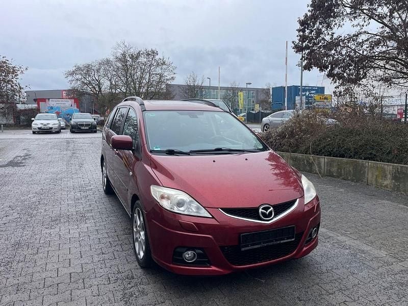 Gebraucht Mazda 5 145 PS (106 kW) 2008 Rot Van / Kleinbus