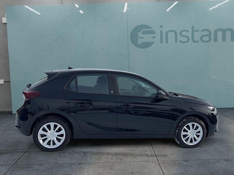 Gebraucht Opel Corsa-e Edition 100 kW (136 PS) 2024 Schwarz Kleinwagen