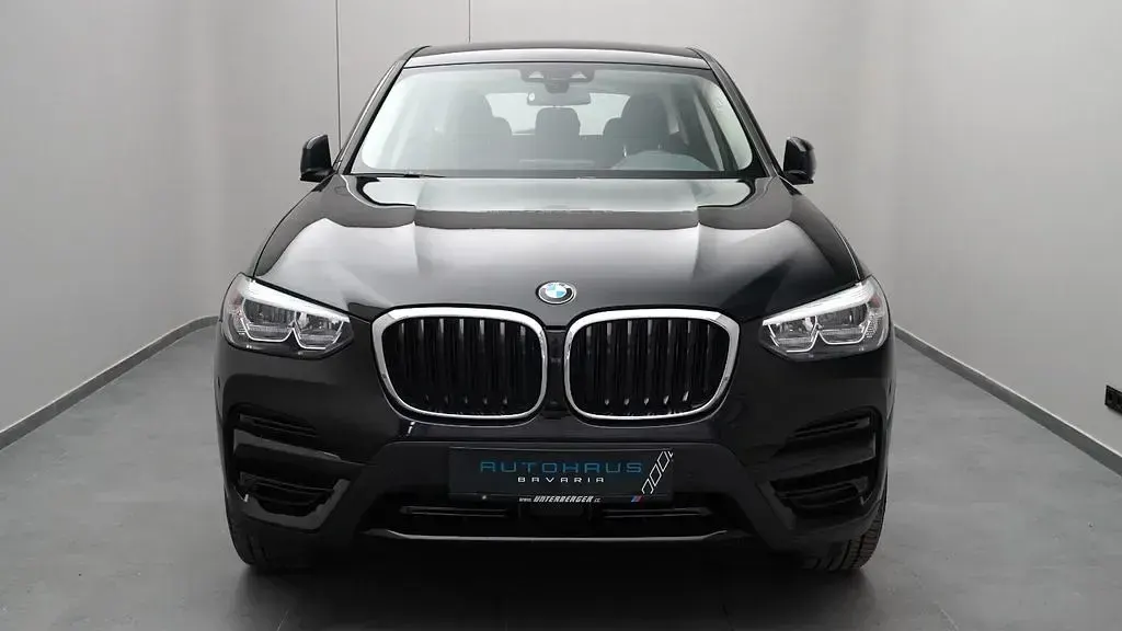 Gebraucht BMW X3 Advantage 184 PS (135 kW) 2020 Saphirschwarz SUV