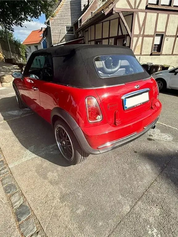 Gebraucht Mini One Cabriolet 90 PS (66 kW) 2007 Rot Cabrio