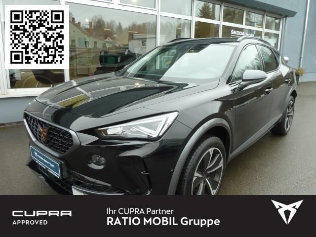 Midnight schwarz metallic Gebraucht 2022 Cupra Formentor SUV | 24.990 € (Fairer Preis) - Bild 1/4