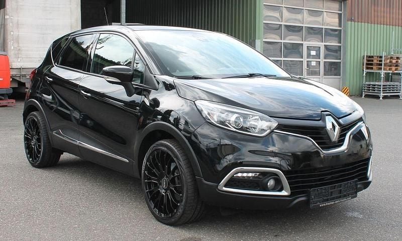 Schwarz Gebraucht 2013 Renault Captur Luxe SUV | 4.999 € (Guter Preis) - Bild 1/4