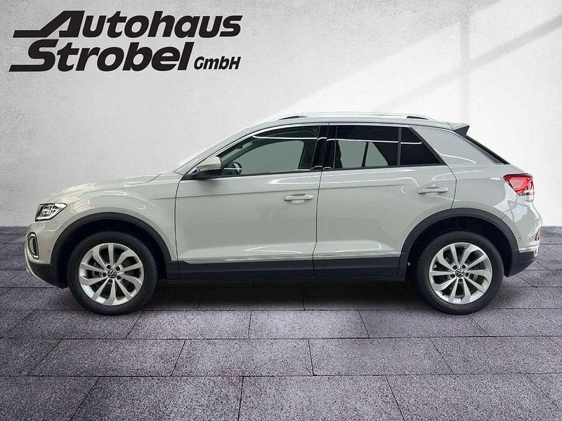 Gebraucht VW T-Roc Style 116 PS (85 kW) 2024 Ascotgrau SUV