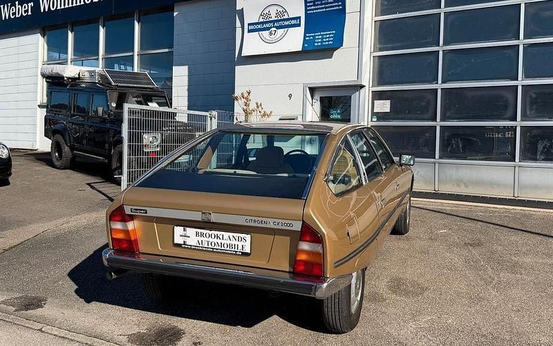 Gebraucht Citroën CX 102 PS (75 kW) 1981 Gold Limousine