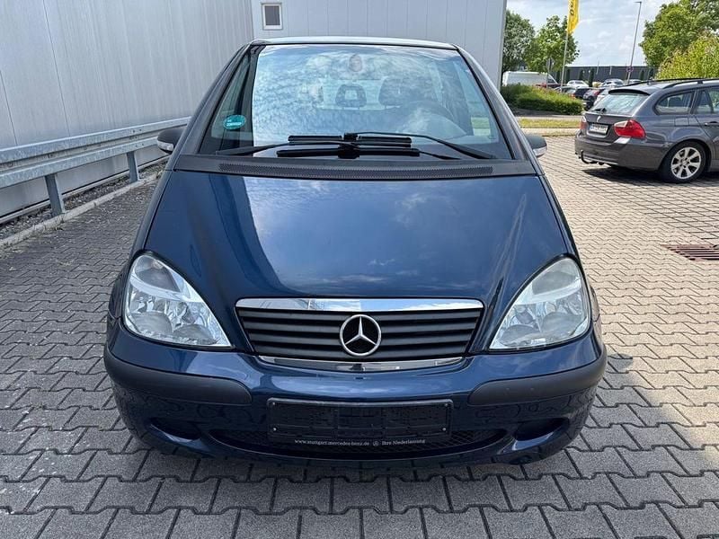 Gebraucht Mercedes A160 Classic 102 PS (75 kW) 2003 Blau Kleinwagen