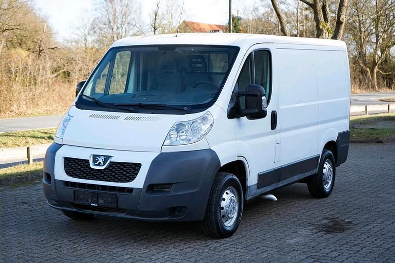 Gebraucht Peugeot Boxer 101 PS (74 kW) 2007 Weiß Van