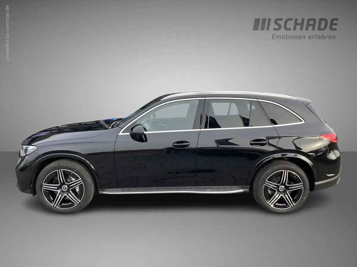 Gebraucht Mercedes GLC220 Advanced Plus 197 PS (144 kW) 2026 Schwarz SUV