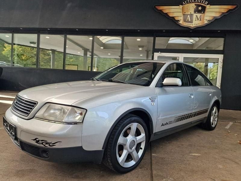 Gebraucht Audi A6 Sport 165 PS (121 kW) 1999 Silber Limousine