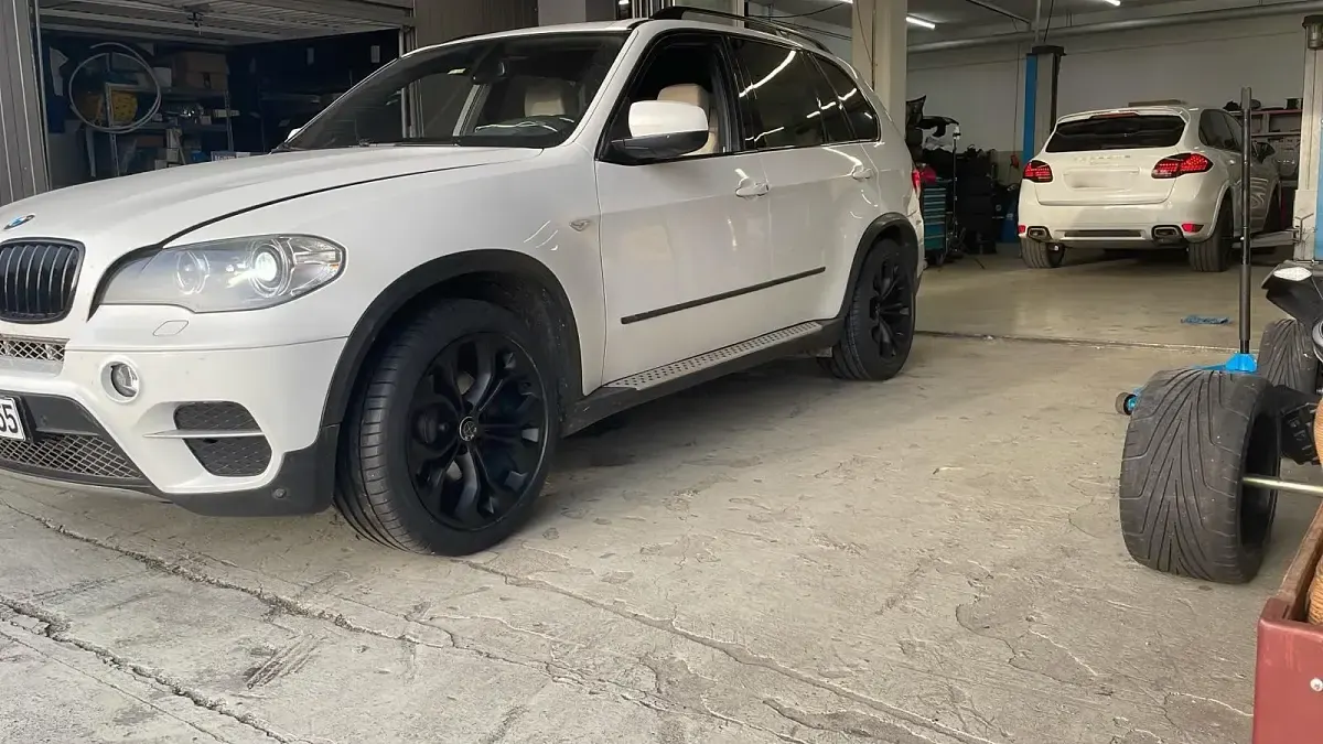 Gebraucht BMW X5 245 PS (180 kW) 2011 Weiß SUV