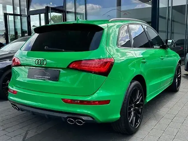 Gebraucht Audi SQ5 Competition 326 PS (239 kW) 2015 Grün SUV