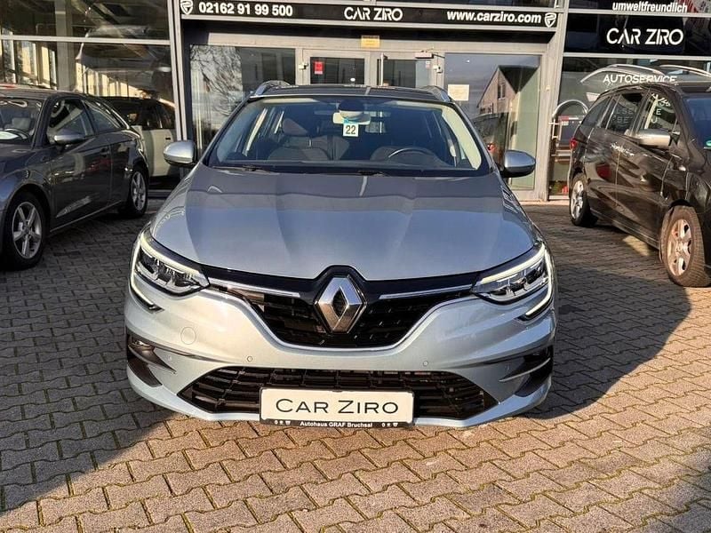 Grau Gebraucht 2021 Renault Mégane IV Zen Kombi | 13.447 € (Guter Preis) - Bild 1/4