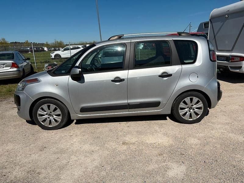 Gebraucht Citroën C3 Picasso Tendance 92 PS (67 kW) 2011 Silber Van / Kleinbus