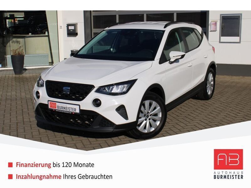 Weiß Gebraucht 2021 Seat Arona Beats SUV | 18.690 € (Fairer Preis) - Bild 1/4