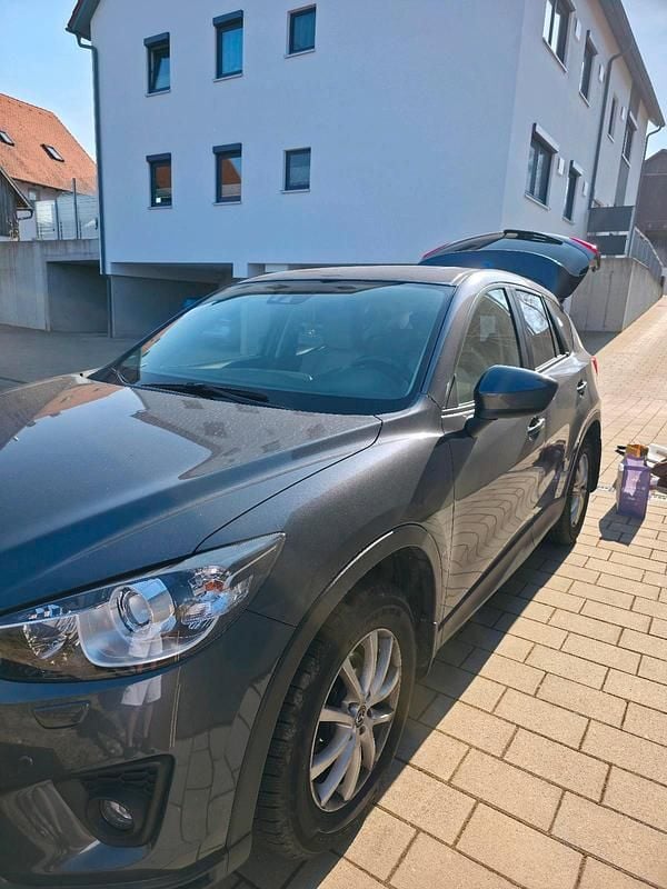 Gebraucht Mazda CX-5 175 PS (128 kW) 2012 Grau SUV