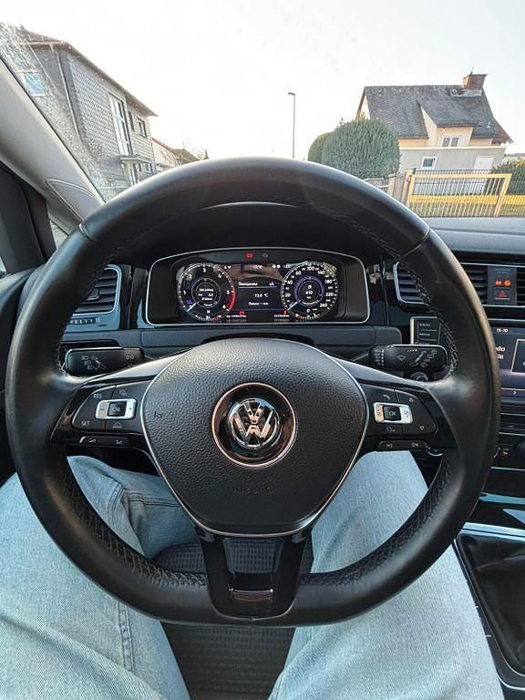 Gebraucht VW Golf VII Highline 150 PS (110 kW) 2013 Weiß Limousine