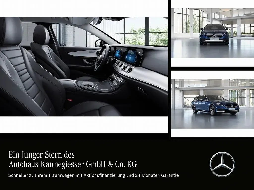Gebraucht Mercedes E200 160 PS (117 kW) 2023 Blau Limousine