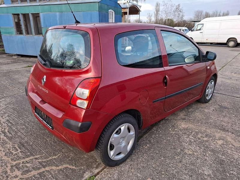 Gebraucht Renault Twingo Authentique 58 PS (42 kW) 2010 Rot Kleinwagen
