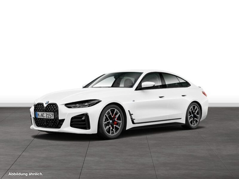 Weiß Gebraucht 2024 BMW 420 Coupé | 49.756 € (Fairer Preis) - Bild 1/4