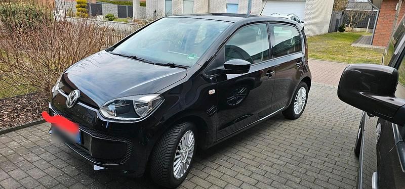 Gebraucht VW up! 75 PS (55 kW) 2012 Schwarz Kleinwagen