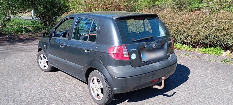 Gebraucht Hyundai Getz 88 PS (64 kW) 2008 Kleinwagen