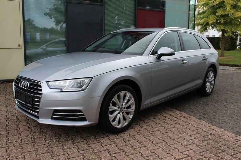 Gebraucht Audi A4 Design 150 PS (110 kW) 2017 Silber Kombi