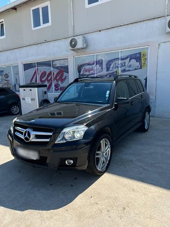 Schwarz Gebraucht 2009 Mercedes GLK320 SUV | 7.650 € (Fairer Preis) - Bild 1/4