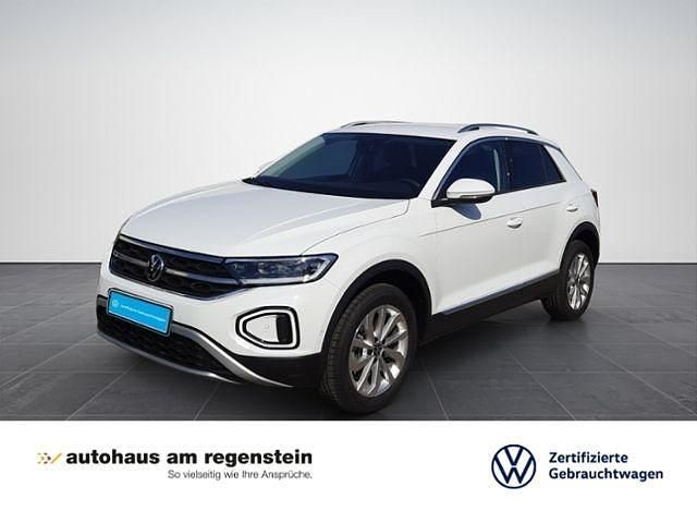 Weiß Gebraucht 2024 VW T-Roc Style SUV | 32.940 € (Fairer Preis) - Bild 1/4