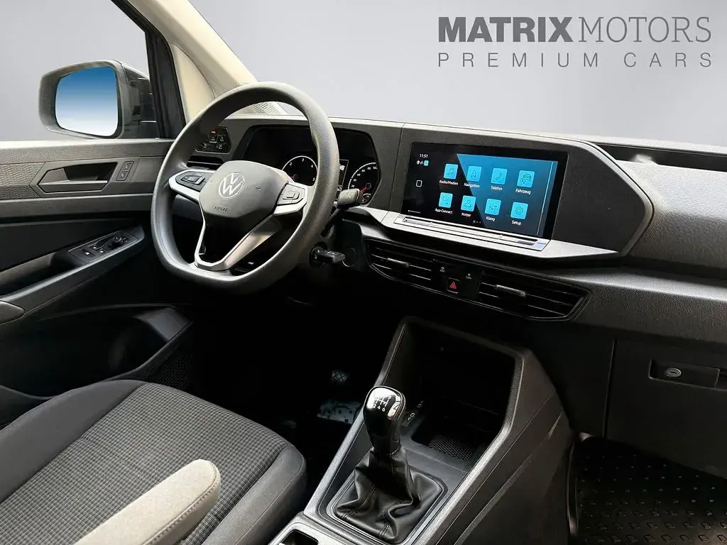 Gebraucht VW Caddy Comfortline 102 PS (75 kW) 2023 Grau Van / Kleinbus