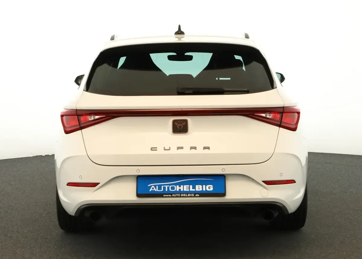 Gebraucht Cupra Leon VZ 245 PS (180 kW) 2024 Candy weiss