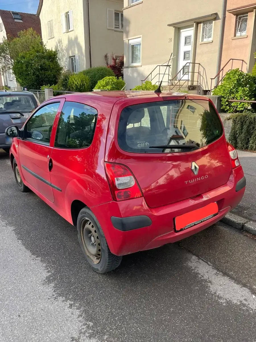 Gebraucht Renault Twingo 58 PS (42 kW) 2009 Rot Kleinwagen