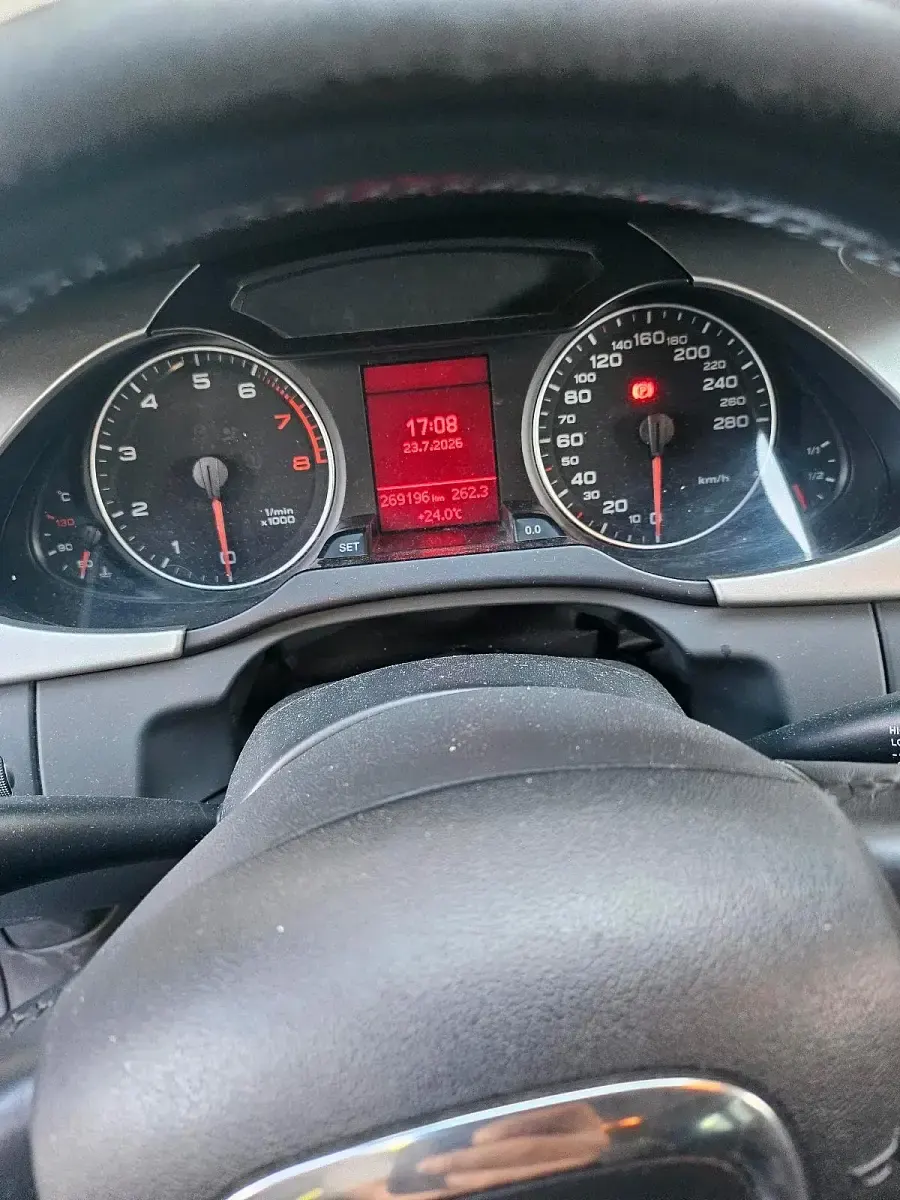 Gebraucht Audi A4 160 PS (117 kW) 2009 Blau Kombi