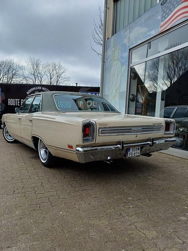 Gebraucht Plymouth Road Runner 230 PS (169 kW) 1969 Beige Limousine