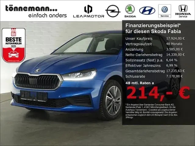 Gebraucht Skoda Fabia Tour 110 PS (80 kW) 2024 Kleinwagen