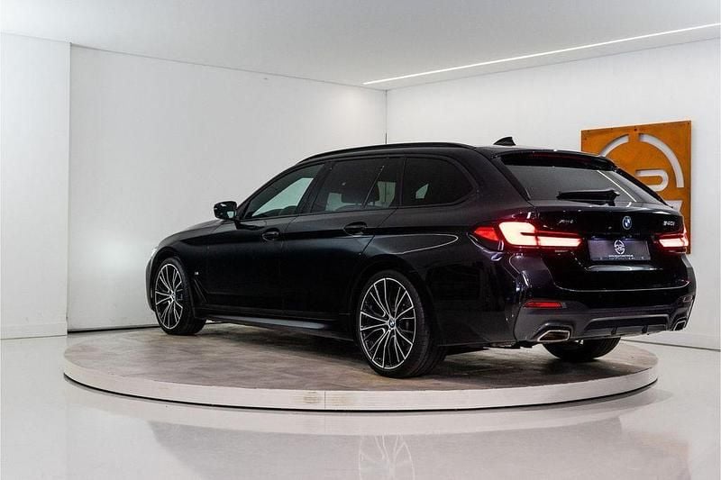Gebraucht BMW 540 Executive 2020 Schwarz Kombi