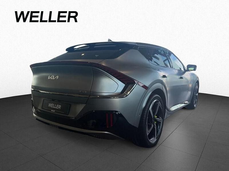 Gebraucht Kia EV6 GT 430 kW (585 PS) 2023 Moonscape (grau) SUV