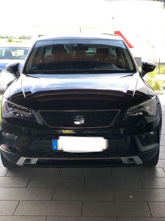Gebraucht Seat Ateca 4Drive 150 PS (110 kW) 2017 Schwarz SUV