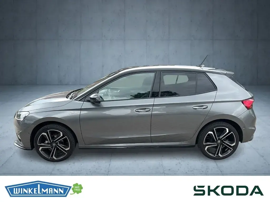 Gebraucht Skoda Fabia Monte Carlo 95 PS (69 kW) 2026 Grau Kleinwagen