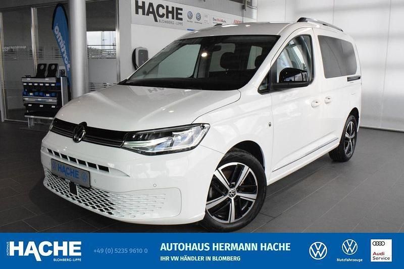 Weiß Gebraucht 2022 VW Caddy Style Van / Kleinbus | 26.950 € (Fairer Preis) - Bild 1/4
