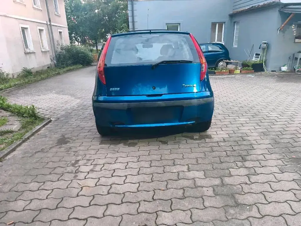 Gebraucht Fiat Punto 60 PS (44 kW) 2000 Blau Kleinwagen