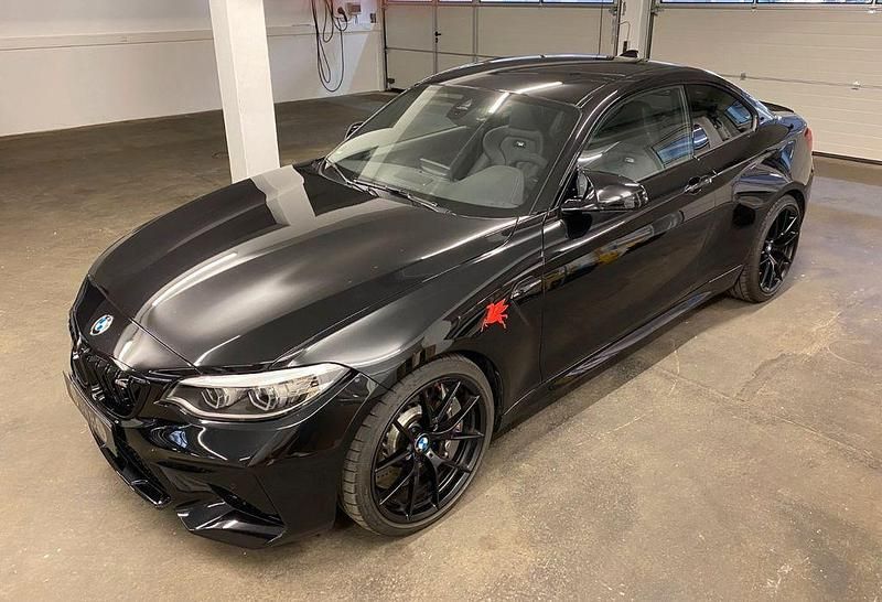 Schwarz Gebraucht 2020 BMW M2 Competition Edition Coupé | 62.500 € (Teuer) - Bild 1/4