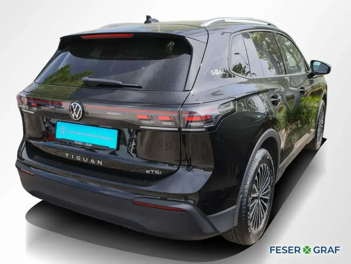 Gebraucht VW Tiguan Goal 150 PS (110 kW) 2025 Grenadillschwarz metallic SUV