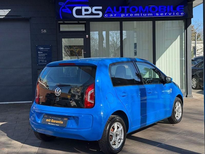 Gebraucht VW up! 60 PS (44 kW) 2016 Blau Kleinwagen