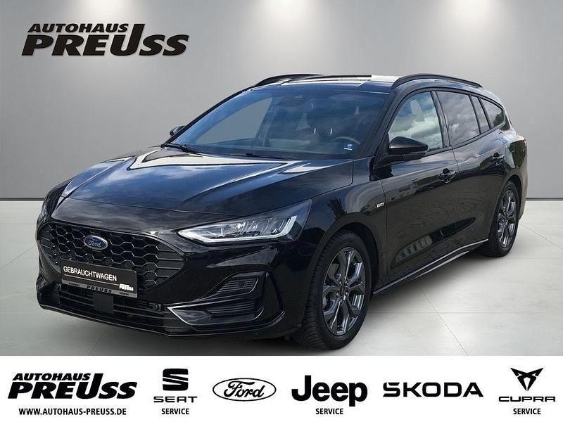 Schwarz Gebraucht 2024 Ford Focus ST-Line X Limousine | 23.980 € (Fairer Preis) - Bild 1/4