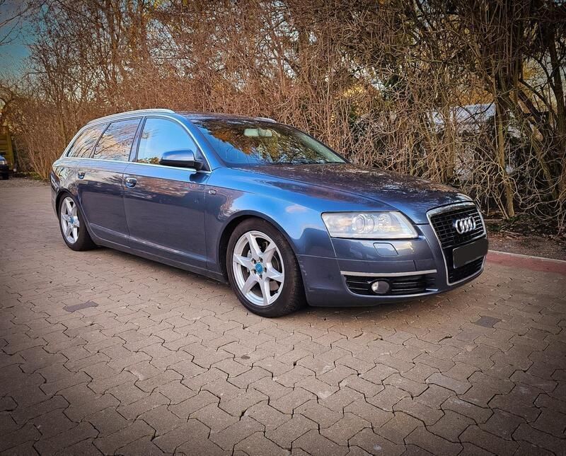 Grau Gebraucht 2007 Audi A6 Ambiente Kombi | 5.600 € (Etwas zu teuer) - Bild 1/4