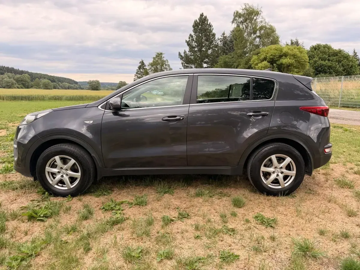 Gebraucht Kia Sportage 131 PS (96 kW) 2017 Grau SUV